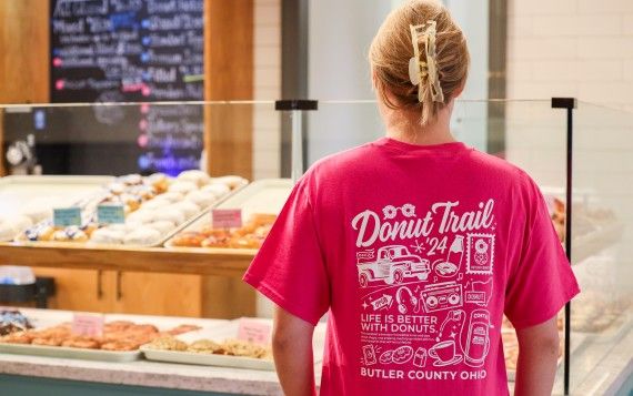 2024 Donut Trail Tshirt