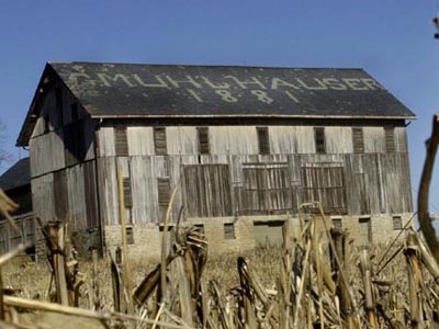 Muhlhauser Barn History West Chester Ohio