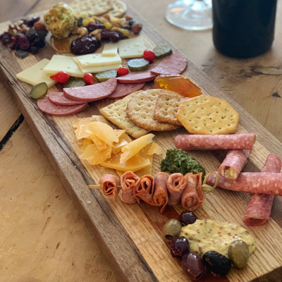 West Central Wine charcuterie